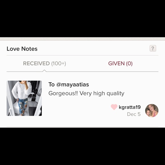 LAST1✨Snow ❄️ Faux Feather Sweater - Picture 4 of 4